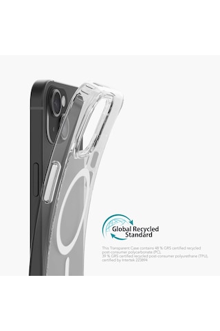 Vonmahlen Apple iPhone Uyumlu 14 Plus Şeffaf Tpu Telefon Kılıfı