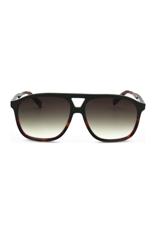 Longchamp Lo 751s 320 Erkek Güneş Gözlüğü Yeşil