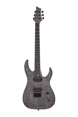 Schecter Sunset-6 Extreme Elektro Gitar Grey Ghost