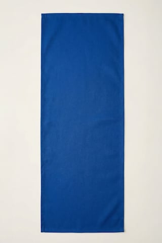 40x110 Cm Mavi Masa Runner Mavi