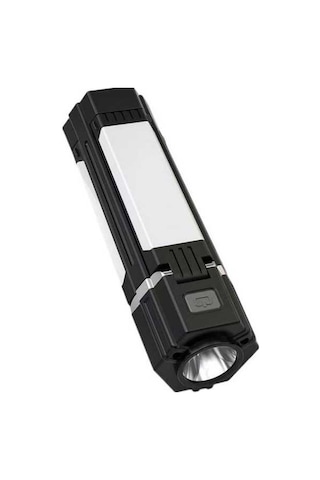 Artfulabode Yan Type-c Renkli Mıknatıslı Masa Lambası Katlanabilir Kanca Kamp Işığı Çok Fonksiyonlu Fener Döndürülebilir Çadır Asma Acil Açık 90 Çok Renkli