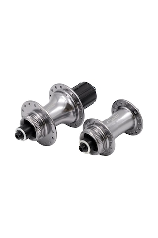 Shimano Raptor Ön/arka Göbek Seti Qr+sokma Mil 8-11v 32d C.lock Gri 220240 Siyah