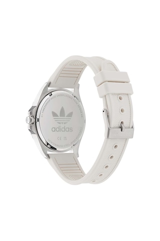 Adidas Adaofh25002 Erkek Kadın Kol Saati Metalik Gri