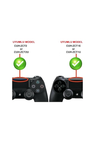 Cafele KCR1410 2000mAh PS4/PS4 Pro Kablosuz Oyun Kolu Yedek Pil
