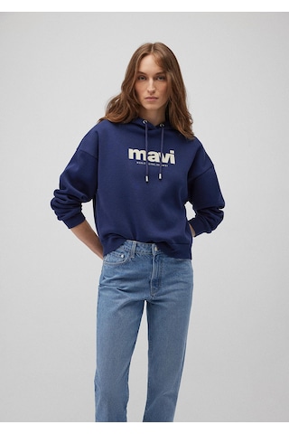 Mavi Kadın Mavi Sweatshırt Koyu Lacivert 168334-70488 Lacivert