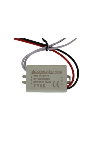 1-3X1W 350Ma 3-12V Power Led Driver IP20 Power Led Sürücü