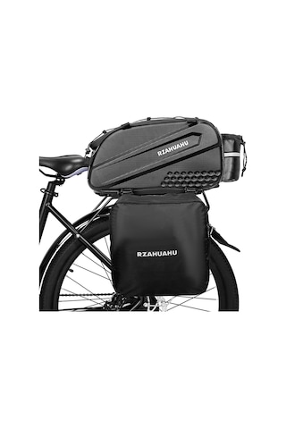 Lixada 3'ü 1 Arada Bisiklet Raf Çantası Bagaj Çantası