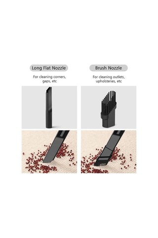 Besthome1 Kolektif Kullanım İçin 120w 9000pa Soğutucu, Ev Arabalarında Ofiste Uygun, Siyah Kablosuz Tasınabilir Soğutucu