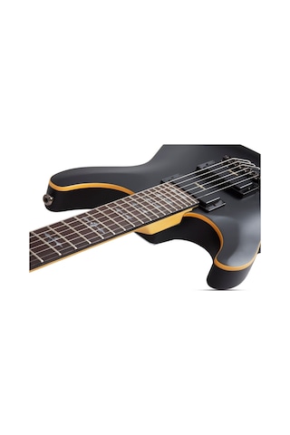 Schecter Demon-6 Lh Solak Elektro Gitar (Mat Siyah)