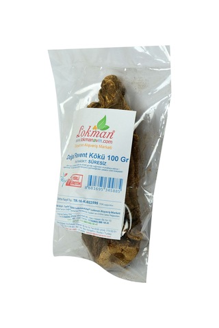 Lokman Doğal Ravent Kökü 100 G
