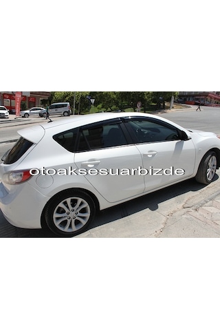 Mazda 3 Mügen Cam Rüzgarlığı Hb 2009-2014 Arası 4 Lü Çift Kelebek N11.20168