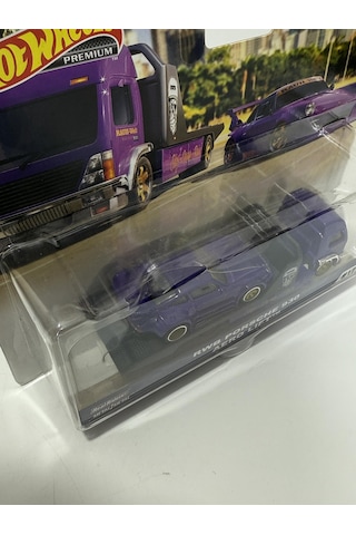 Hot Wheels Premium Team Transport 17 Rwb Porsche 930 Aero Lift Lacivert