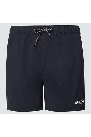 Oakley Beach Volley 16" Beachshort Erkek Şort Oak.foa404310-oak.02e Antrasit