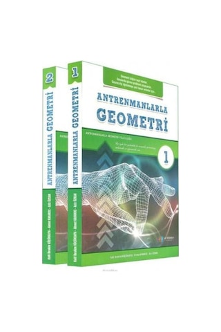 Antrenmanlarla Geometri 1 - 2 Kitap Seti - Antrenman Yayınları