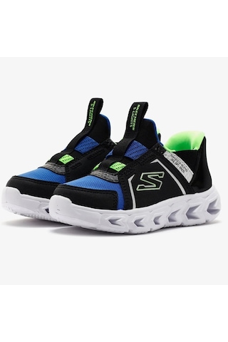 Skechers Lights Hypno 2.0-brisk-brights Kids Sneaker Lastik Bağcıklı Işıklı Günlük Çocuk Spor Ayakkabı Mavi-siyah Siyah-mavi