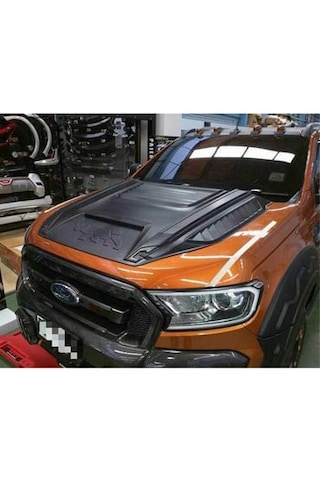 Rocas Ford Ranger Moonvisor Tavan Üstü Led Işıklı 2012-2018 Moonvisor
