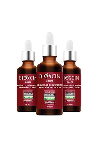 Bioxin Forte Serum 3 X 50 Ml