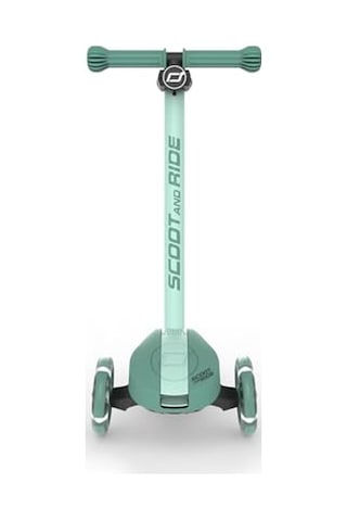 Highwaykick 3s Çocuk Scooter'ı, 3 Yaşından İtibaren, Yüksekliği Ayarlanabilir, 2 Kademeli Direksiyon, Led Tekerlekler, Katlanabilir Scooter, Çocuklar İçin, 96 130 Cm Açık Mavi