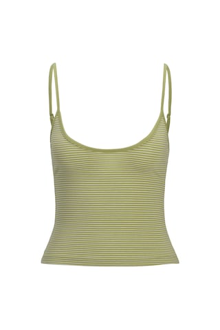 Jack & Jones Kadin U Yaka Kolsuz Üst - Leona - 12296451 Fern