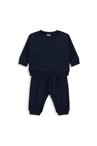 Civil Baby Basic 6-18 Ay Takım - Lacivert