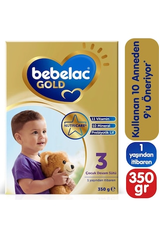 Mey İthalat Bebek Devam Sütü No3 350 Gr