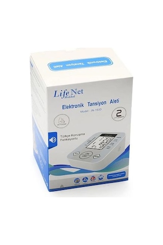 Life Net Medikal JN-163D Koldan Ölçer Dijital Tansiyon Aleti
