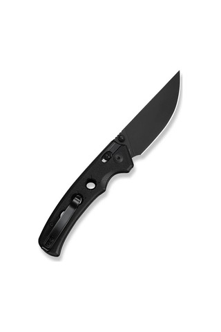 Civivi Noctis Black G10 Handle Black Stonewashed Nitro-v Blade Kamp Çakı Siyah