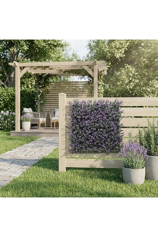 Koçtaş Yaprak Çit Eflatun 50x50