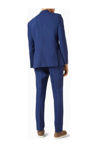 Boss Jeckson Takım Elbise, Lacivert, Klasik Ve Şık Tasarım, Wool-linen