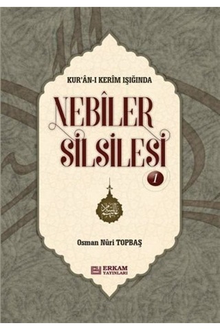 Nebiler Silsilesi - 1 (Ciltli) (Genişletilmiş Baskı) / Osman N...