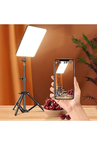 Nettech Pm-48 Ringlight 18 İnç Led Işık - Beyaz -