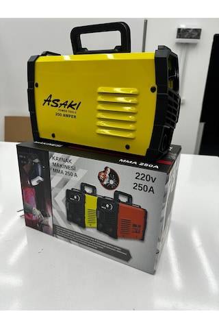 Asaki Mma 250 Kaynak Makinası