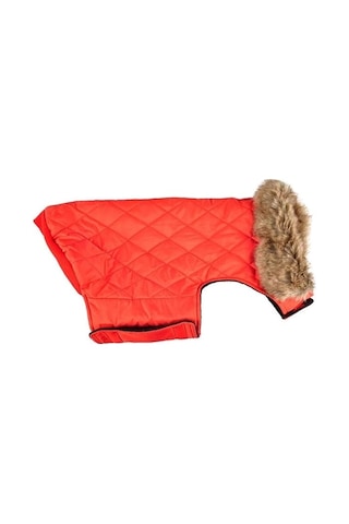 Flamingo Elia Peluş Kışlık Köpek Kıyafeti Kırmızı 40 Cm