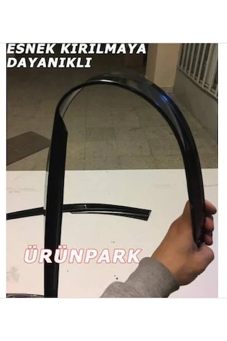 Fiat Egea Mugen Cam Rüzgarlığı 4'Lü Ithal Parlak Siyah