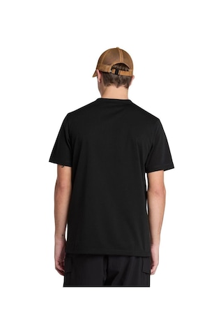 Timberland Quick-dry Short Sleeve Tee Erkek T-shirt-32664 Siyah