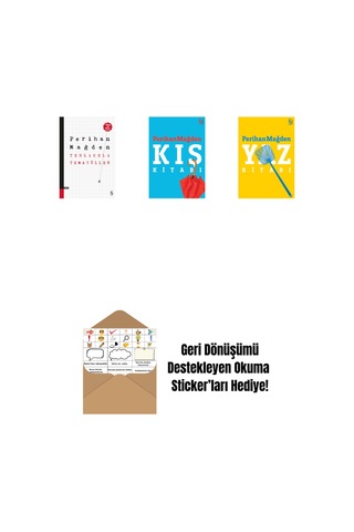 Tehlikeli Temayüller + Kış Kitabı + Yaz Kitabı + Okuma Sticker'ları