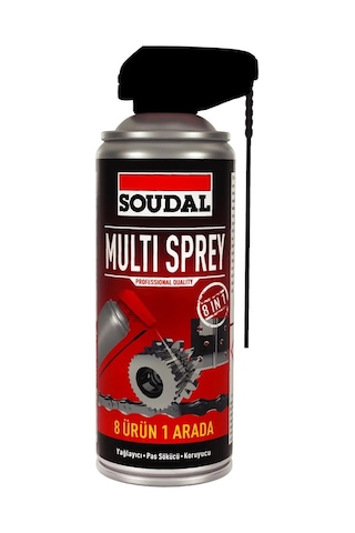 Soudal Multi Spray Pas Sökücü 400 ML Soudal Multi Spray Pas Sökücü 400 ML