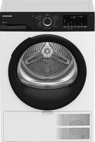 Grundıg GDH 9664 9 KG Isı Pompalı Çamaşır Kurutma Makinesi