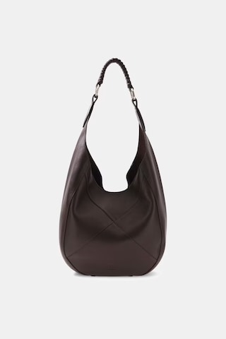 Guess Pauline Hobo Deri Kadın Omuz Çantası Hwzoaap6210 Kahve