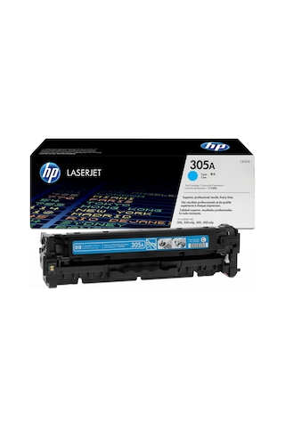 Hp 305A-Ce411A Mavi Toner 2.600 Sayfa