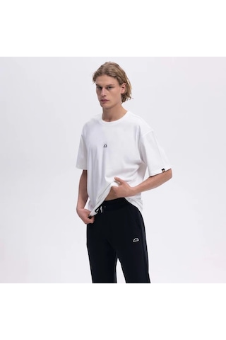Ellesse Erkek T-shirt Em376 Beyaz