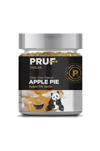 Pruf Elmalı Turta Baharatı, Pie Spice , 145 Gr Cam Kavanoz