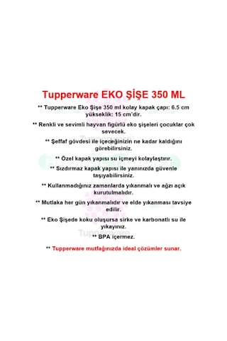 Eko Şişe 350 Ml Lacivert Dino Lacivert Dino