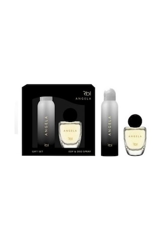 Rebul Sport Erkek Parfüm EDT 50 ML + Sport Erkek Sprey Deodorant 150 ML + Angela Kadın Parfüm EDP 50 ML + Angela Kadın Sprey Deodorant 150 ML