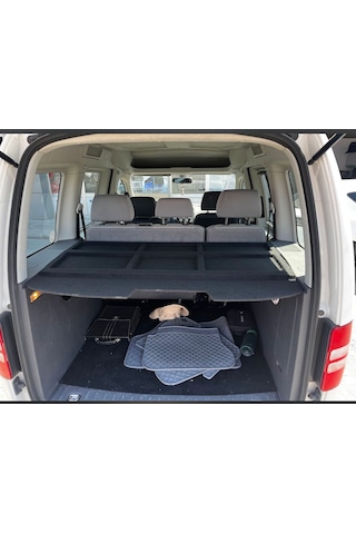 Volkswagen Caddy 2010-2015 Bagaj Rafı Pandizot