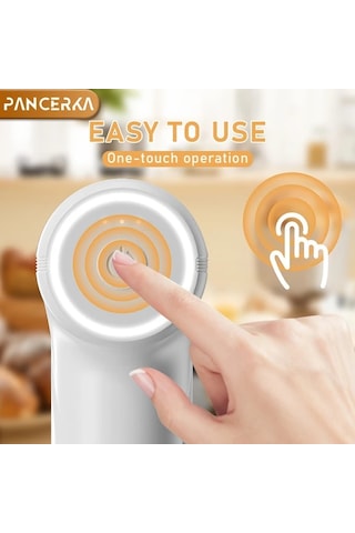 Elmpaly Pancerka Pınk Şarj Edilebilir Kablosuz Elektrikli Yumurta Mikseri Diğer