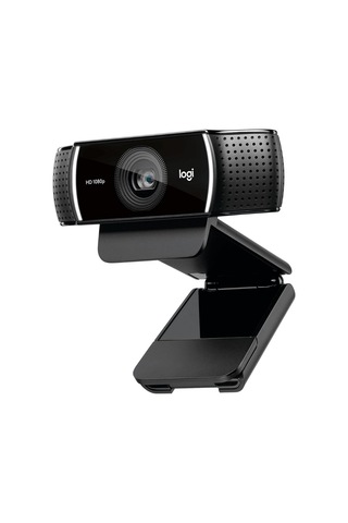 C922 Hd Web Kamerası, 1080p/30 Fps Çözünürlük, Rightlight 2 İle Otomatik Işık Düzeltme, Çift Gürültü Önleyici Mikrofon, Xsplit , Sku: Smg8690010048868