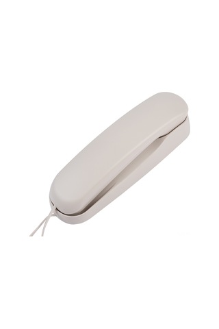 Moveevo Masaüstü/duvar Tipi Otel İş Telefonu - Kaymazsız, Telefon Hattı Beslemeli, Kompakt Abs Beyaz Diğer