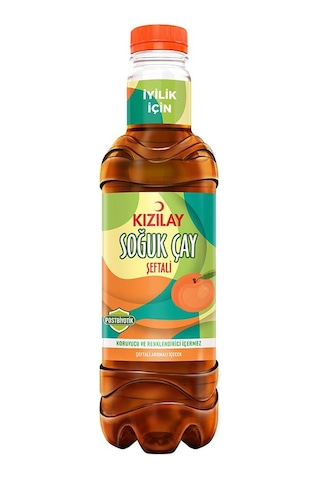 Kızılay Soğuk Çay Şeftali 1 Lt X 6 Adet