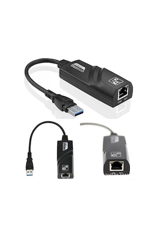 Daytona cf13 USB to 100 Mbps RJ45 Ethernet adaptör